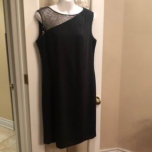 Elegant Black Sleeveless Dress